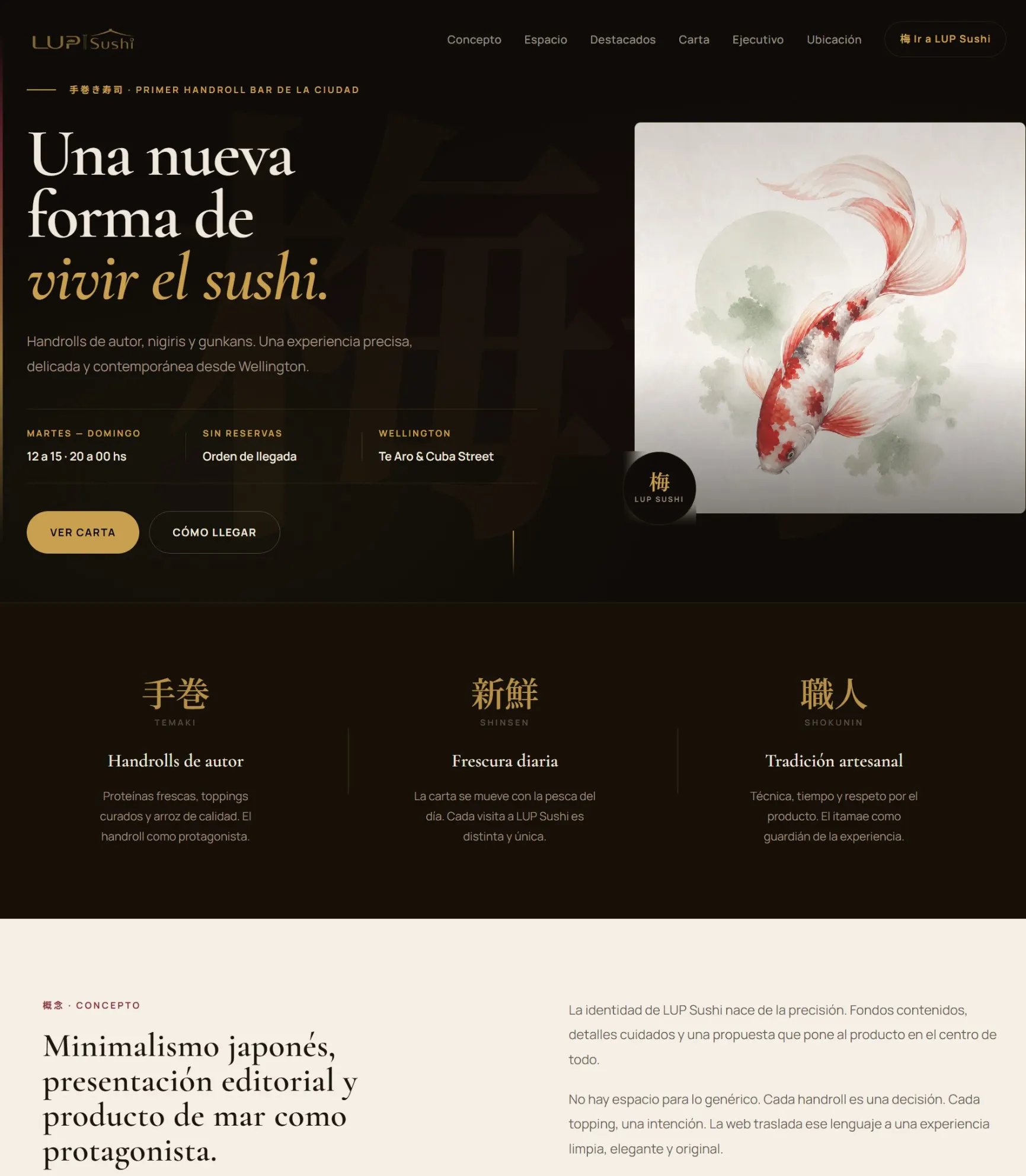Vista previa de Propuesta Gastronómica